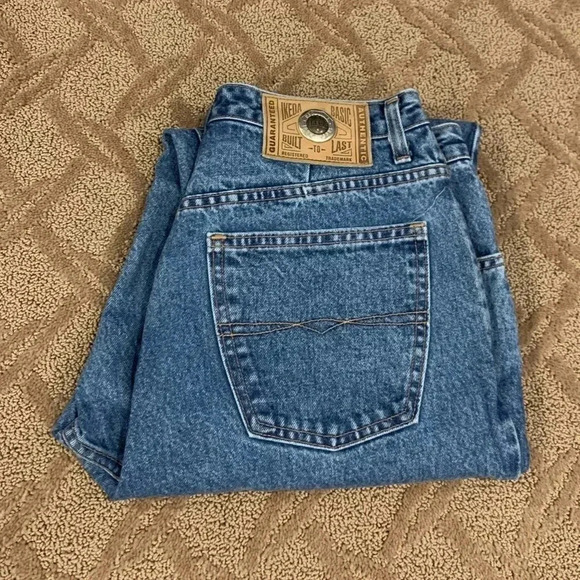 Vtg IKEDA  Denim Jeans Men's Size 30x32 - Picture 1 of 8